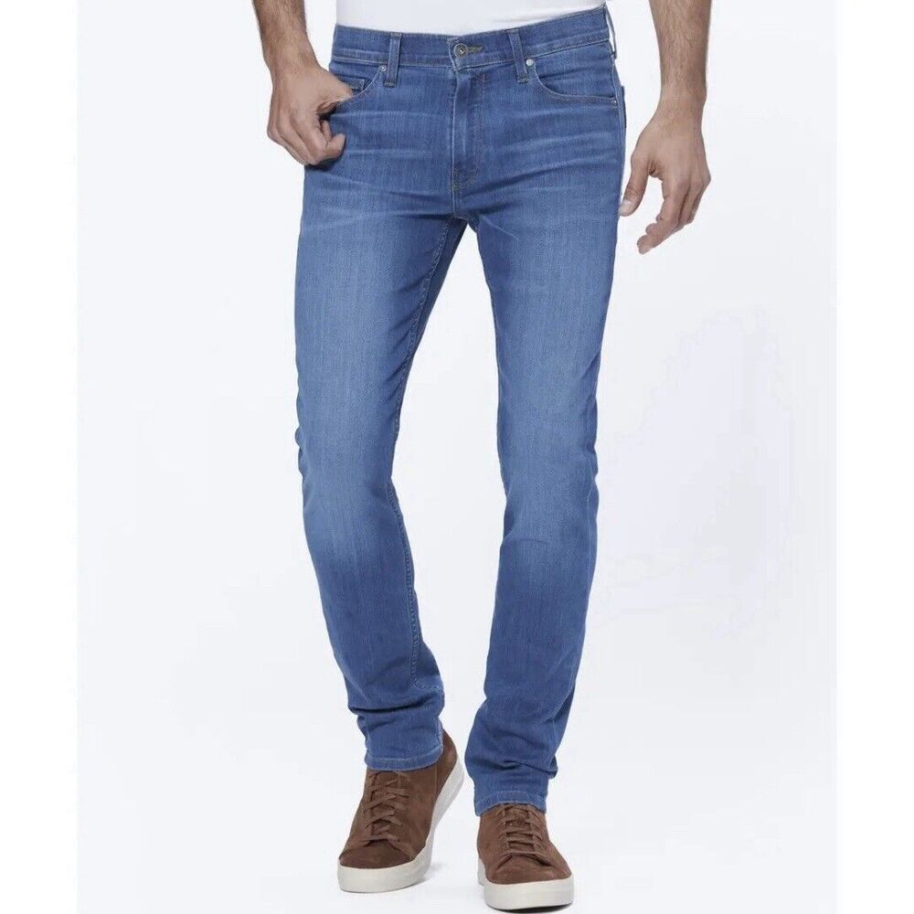 Men's Slim Fit Blue Jeans